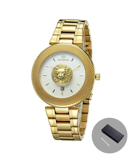 Luxury Casual Waterproof Quartz Men Waterproof Stainles Steel Wrist Watch