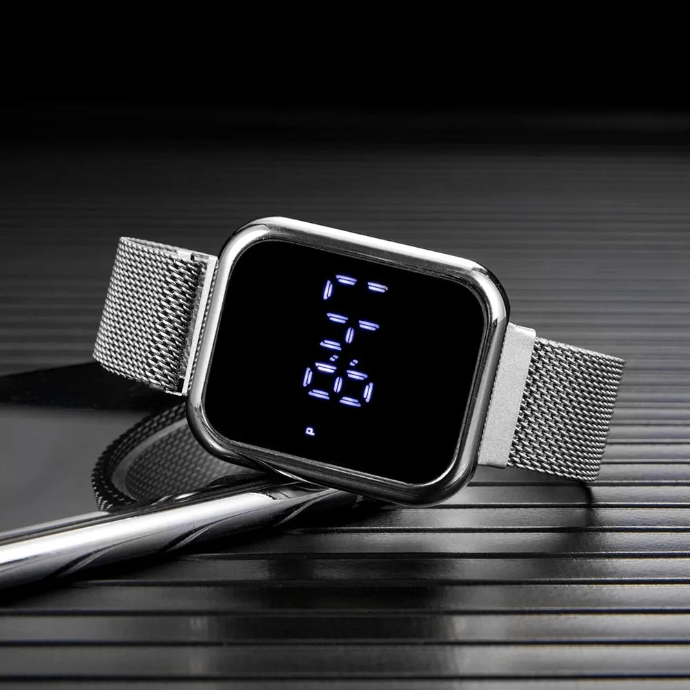 Luxury Couple Watch Lover Wristwatches Digital Watches