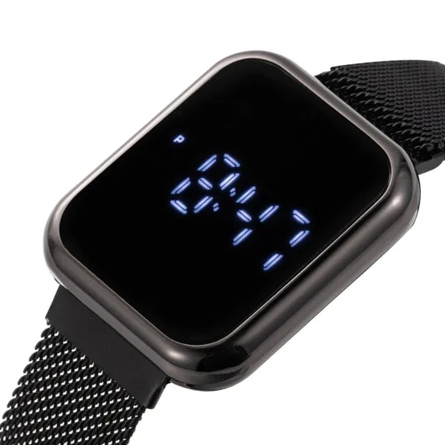 Luxury Couple Watch Lover Wristwatches Digital Watches