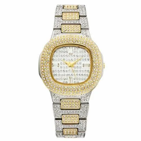 Luxury Diamond Stainless Steel Women's Watches