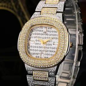Luxury Diamond Stainless Steel Women's Watches