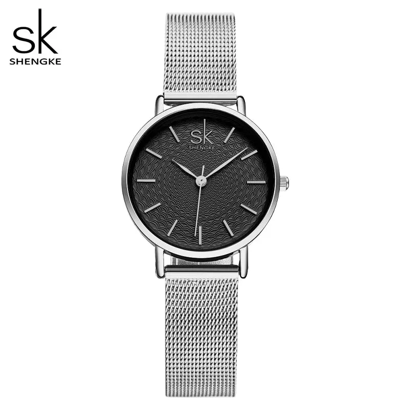 Luxury Slim Stainless Steel Women's Watch