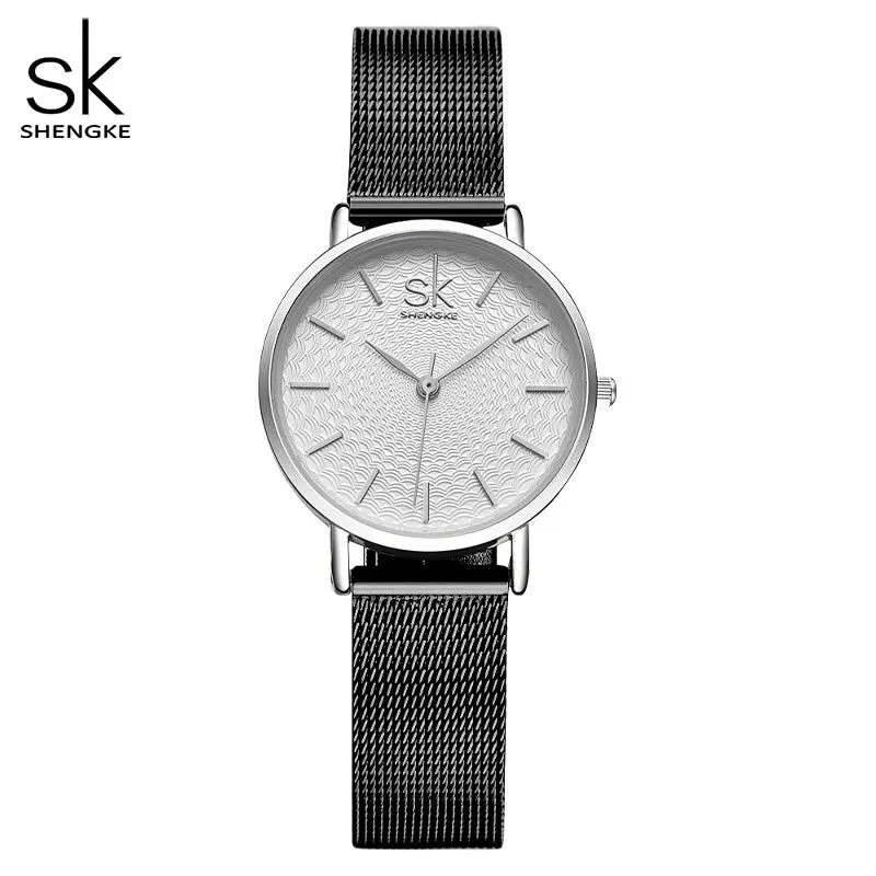 Luxury Slim Stainless Steel Women's Watch