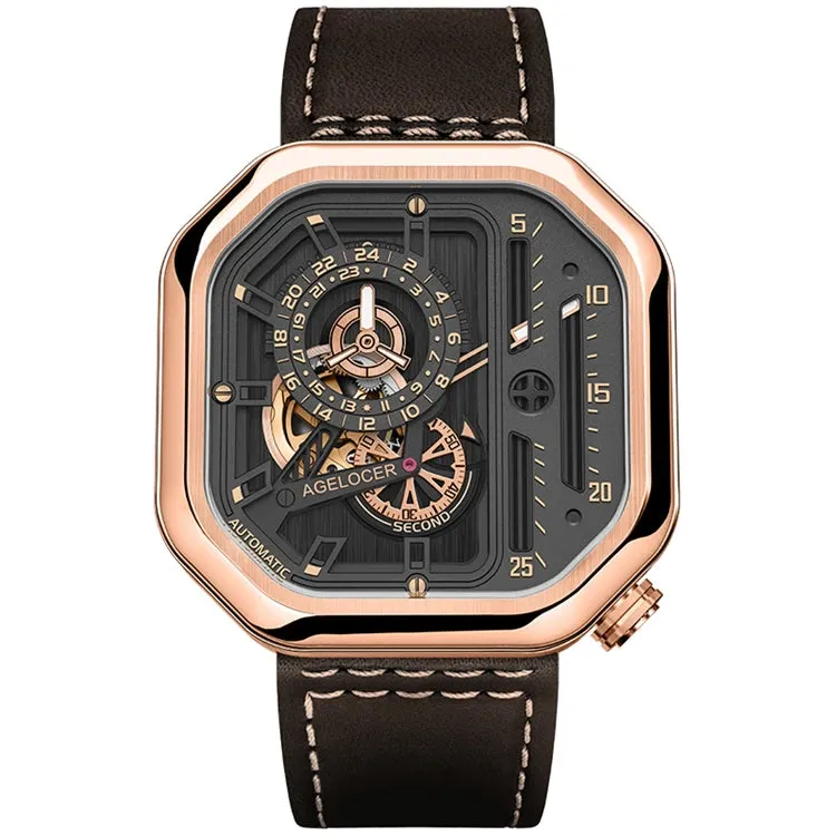 Luxury Women Mechanical Automatic Watch