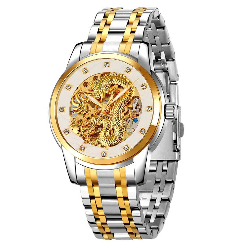 Men Precision Quartz Stainless Steel Watch