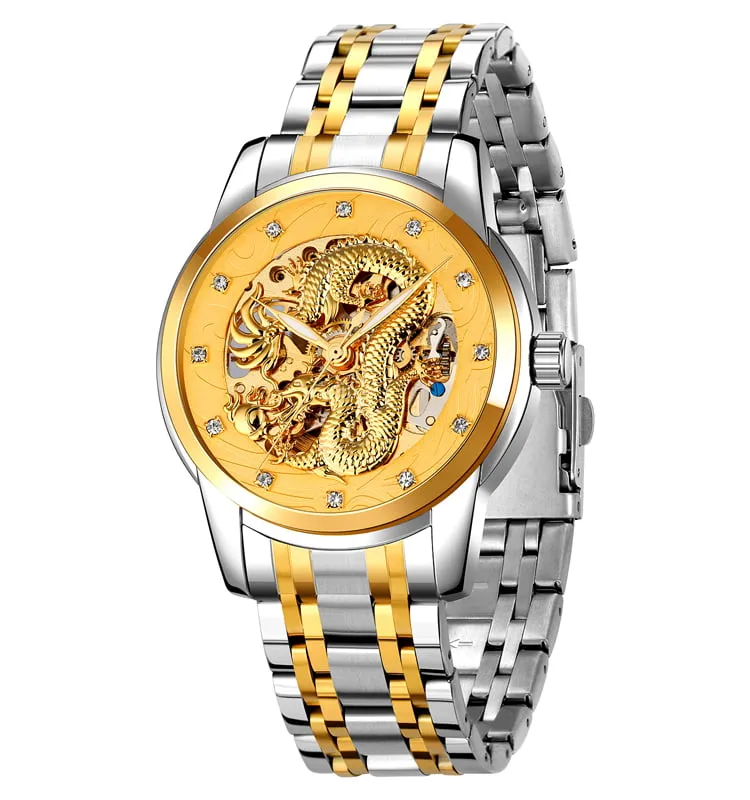 Men Precision Quartz Stainless Steel Watch