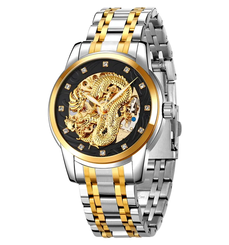 Men Precision Quartz Stainless Steel Watch
