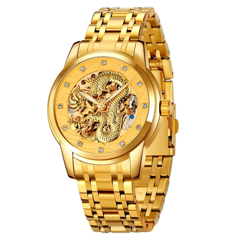 Men Precision Quartz Stainless Steel Watch