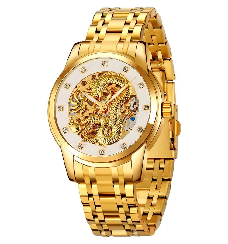 Men Precision Quartz Stainless Steel Watch