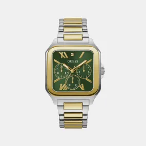 Men's Green Dial Chronograph Stainless Steel Watch GW0631G1