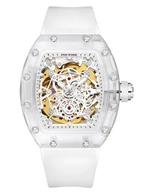 Men's New Automatic Waterproof Hollow Mechanical Watch