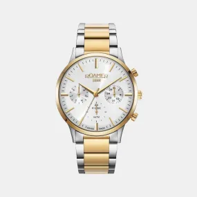 Men's Silver Multi-Function Stainless Steel Watch 718982 48 15 70