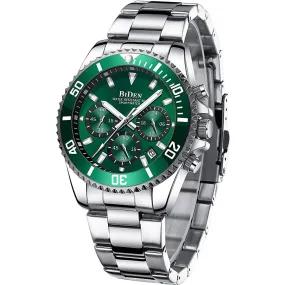 Men's Stainless Steel Watches Chronograph