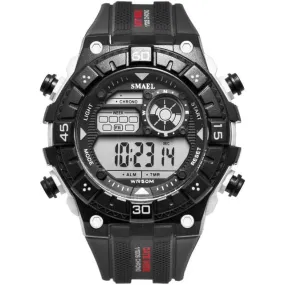 Men's Waterproof Multifunction Shockproof Digital Military Outdoor Sports Watch