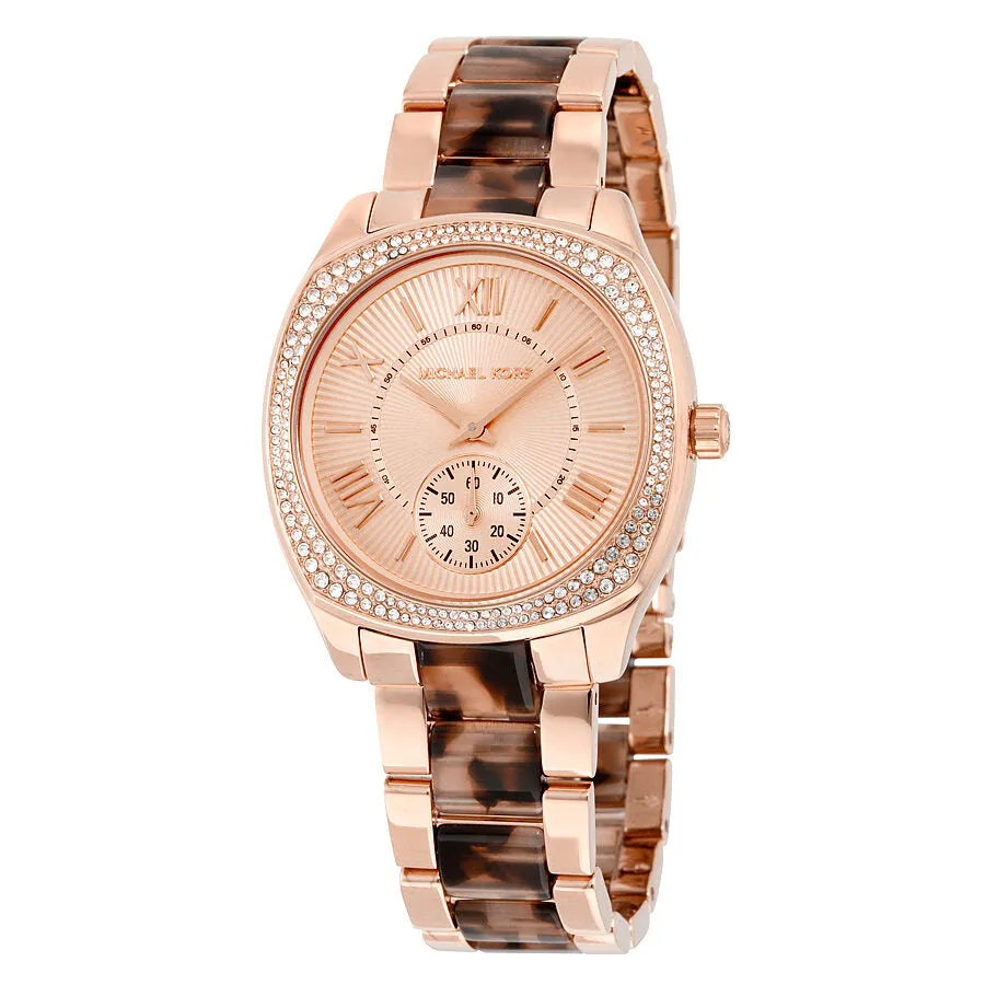 Michael Kors Bryn Rose Gold Dial Ladies Watch MK6276