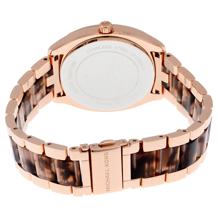 Michael Kors Bryn Rose Gold Dial Ladies Watch MK6276