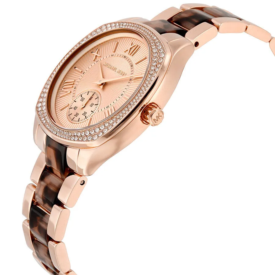 Michael Kors Bryn Rose Gold Dial Ladies Watch MK6276