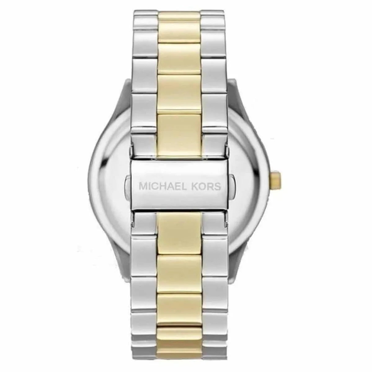 Michael Kors Ladies Watch Slim Runway 42mm Two Tone MK3198