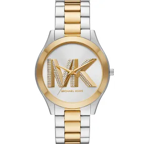 Michael Kors MK4735 Slim Runway Two Tone Ladies Watch