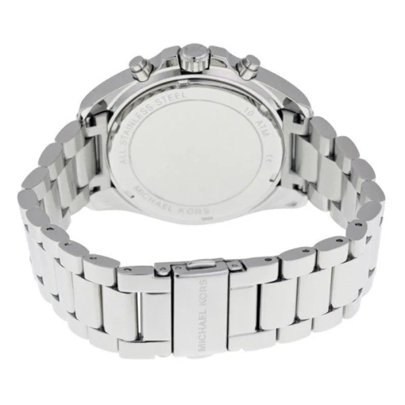Michael Kors MK6320 Chronograph Bradshaw Stainless Steel Bracelet Watch