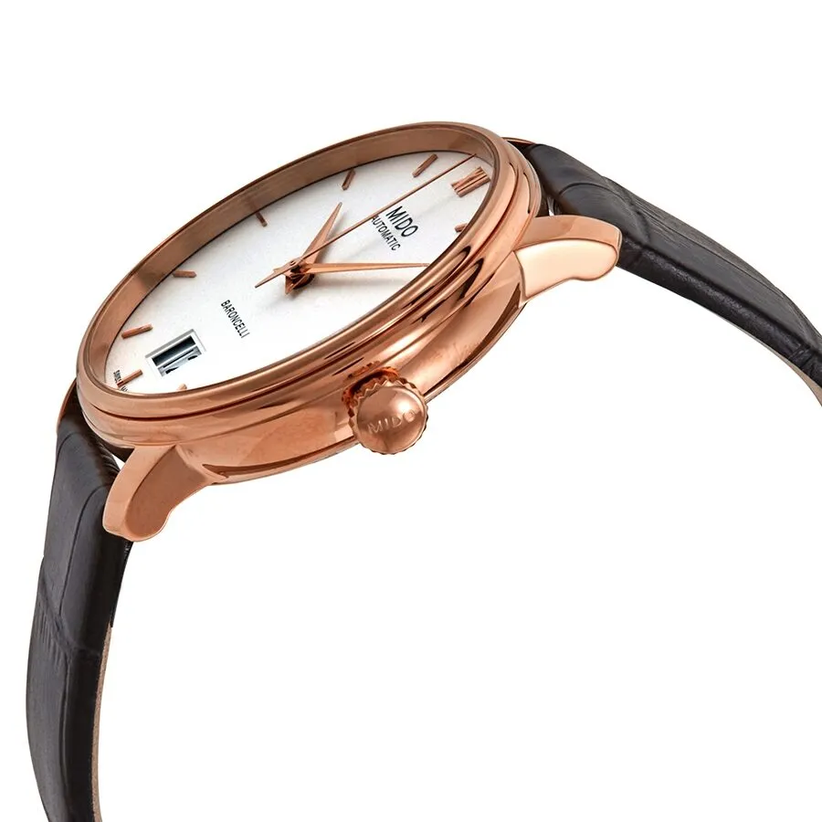 Mido Baroncelli Automatic White Dial Men's Watch M0274263601800