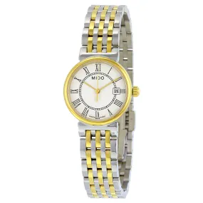 Mido Dorada Lady White Dial Two-tone Ladies Watch M21309261