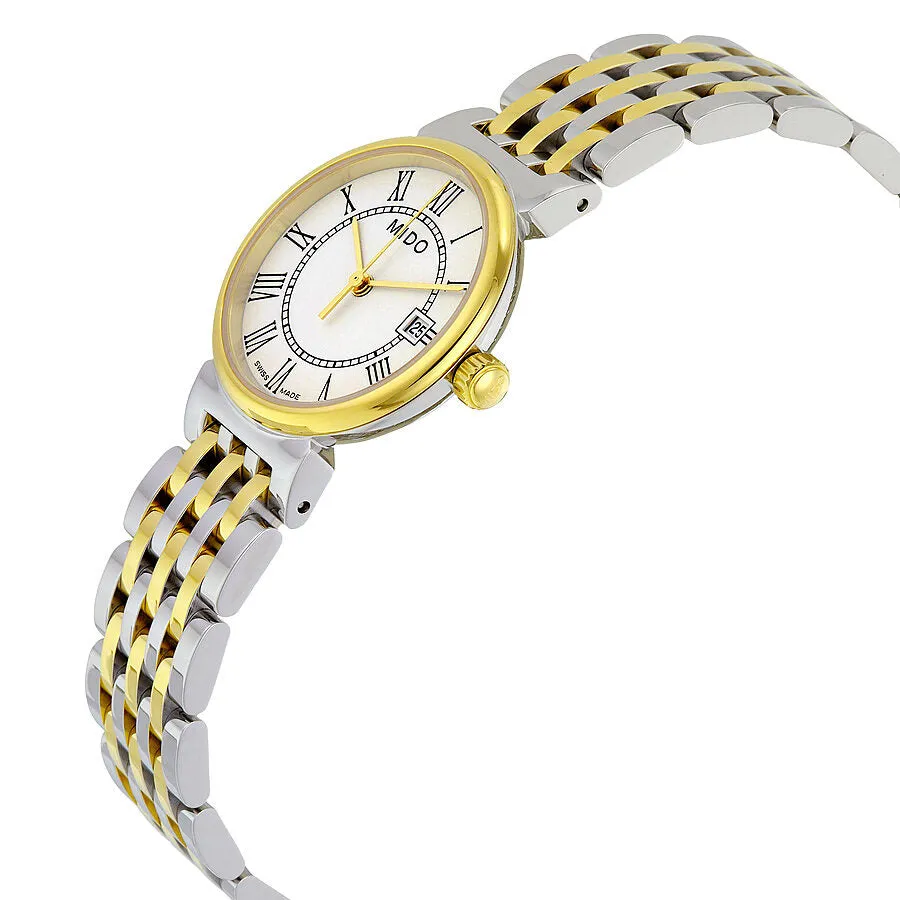 Mido Dorada Lady White Dial Two-tone Ladies Watch M21309261