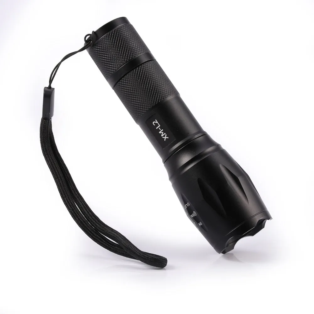 Military Grade LED Tactical Flashlight