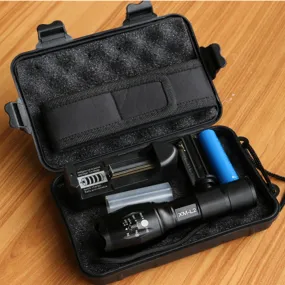 Military Grade LED Tactical Flashlight