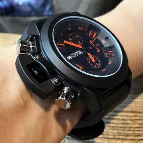 Military Sports Big Dial Watch