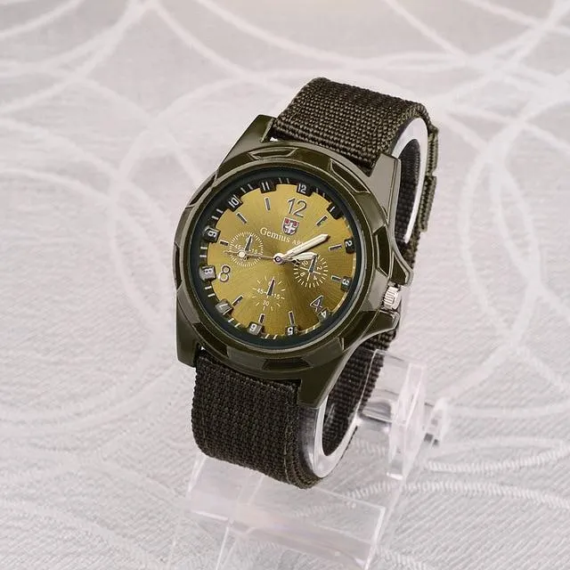 Military Style Watch