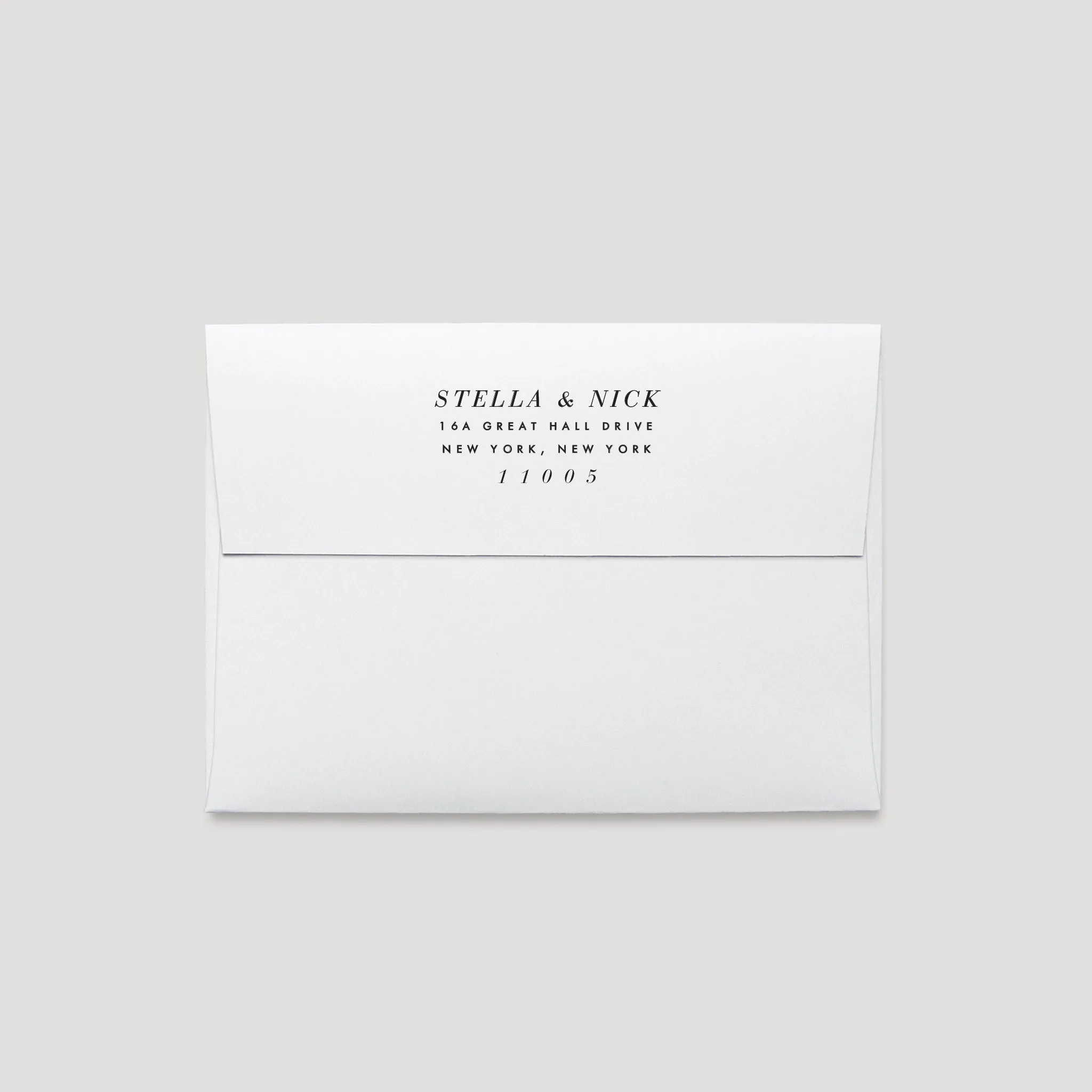 Minimal Save the Date