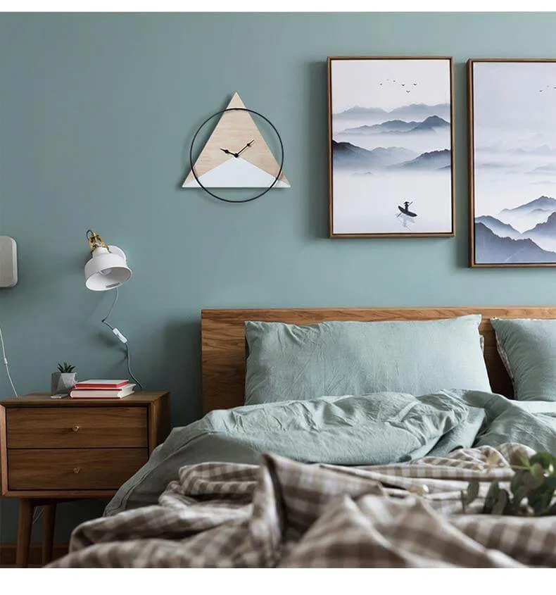 Modern Design Minimalist Clock