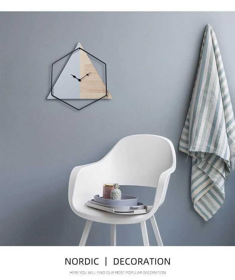 Modern Design Minimalist Clock