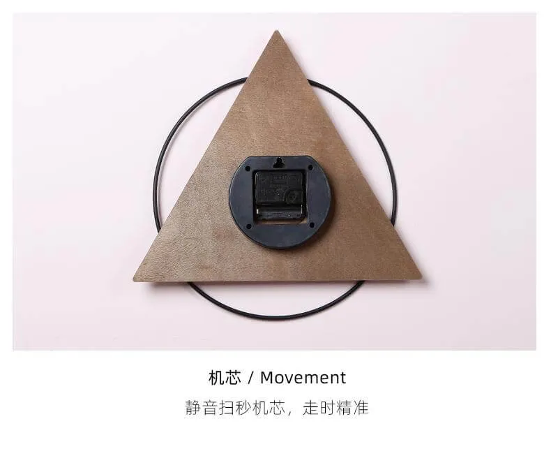 Modern Design Minimalist Clock