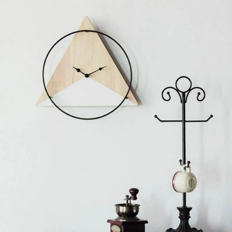 Modern Design Minimalist Clock