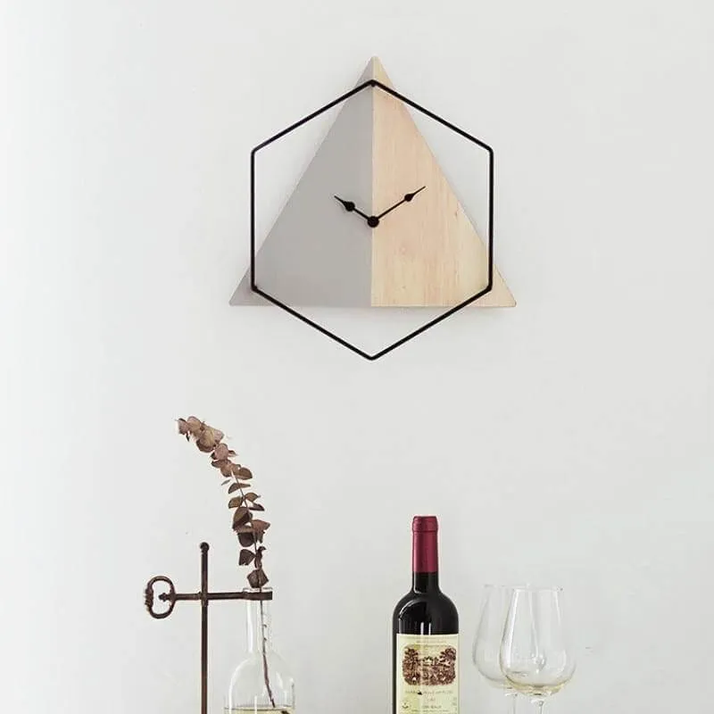 Modern Design Minimalist Clock