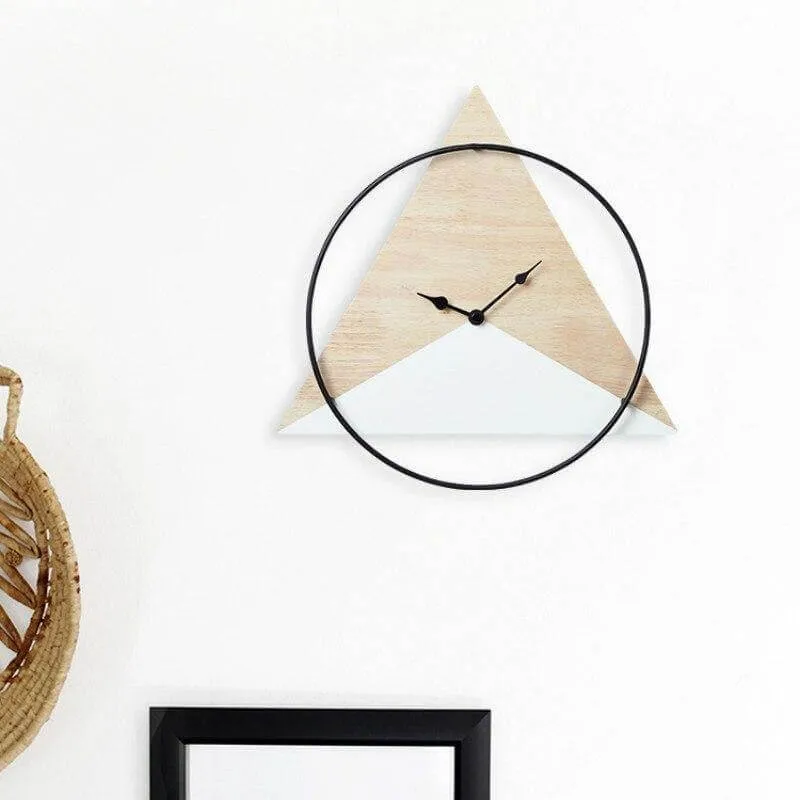 Modern Design Minimalist Clock
