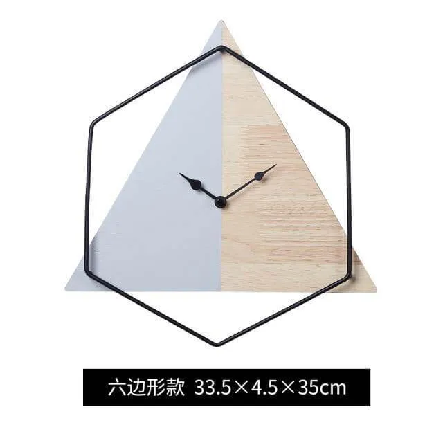 Modern Design Minimalist Clock