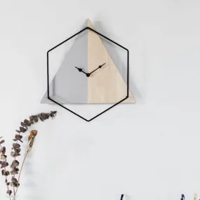 Modern Design Minimalist Clock
