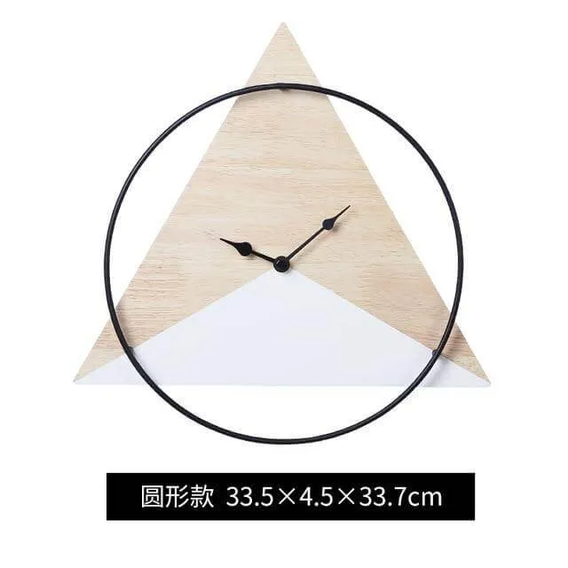 Modern Design Minimalist Clock