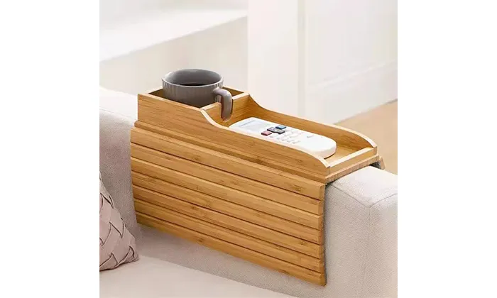 Modern Minimalist Bamboo Tray