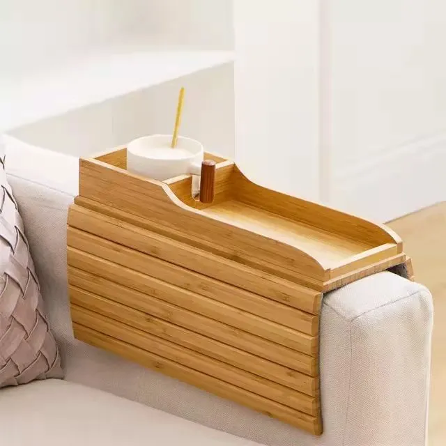 Modern Minimalist Bamboo Tray