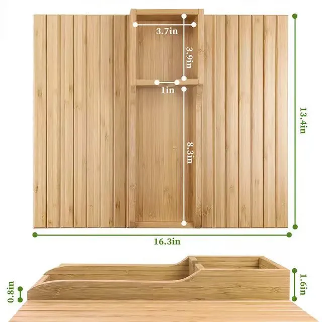 Modern Minimalist Bamboo Tray
