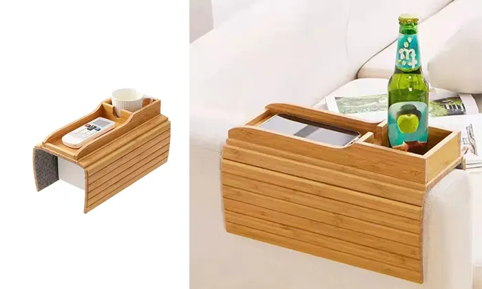 Modern Minimalist Bamboo Tray