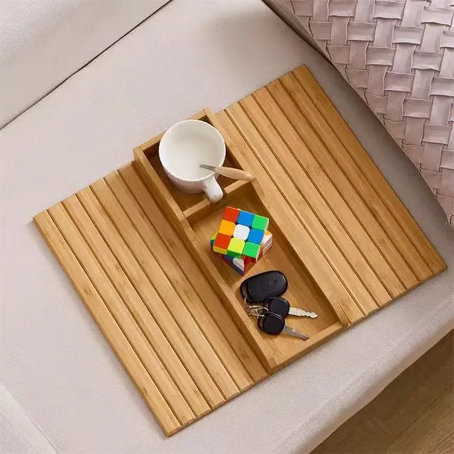 Modern Minimalist Bamboo Tray