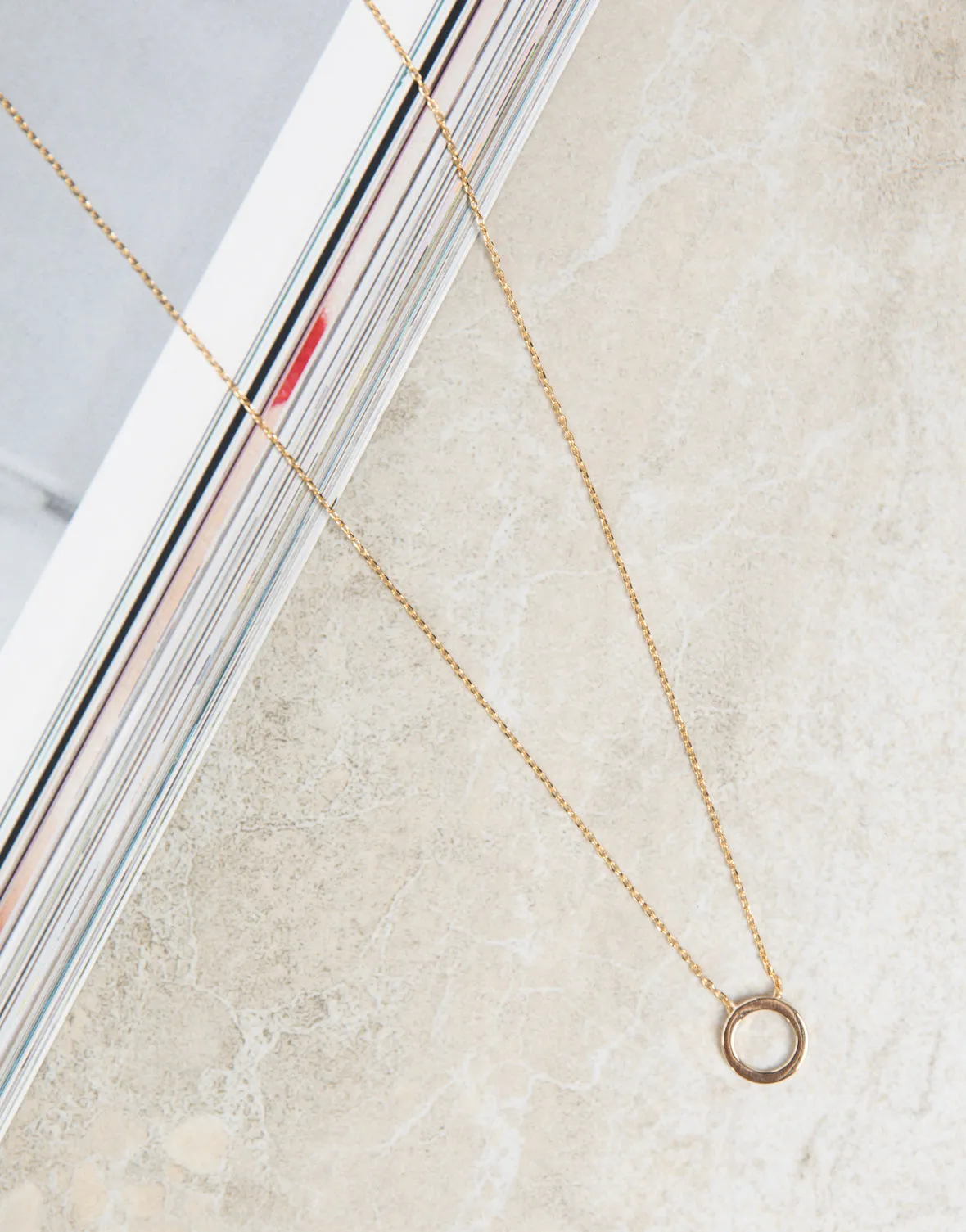 Modern Minimalist Necklace