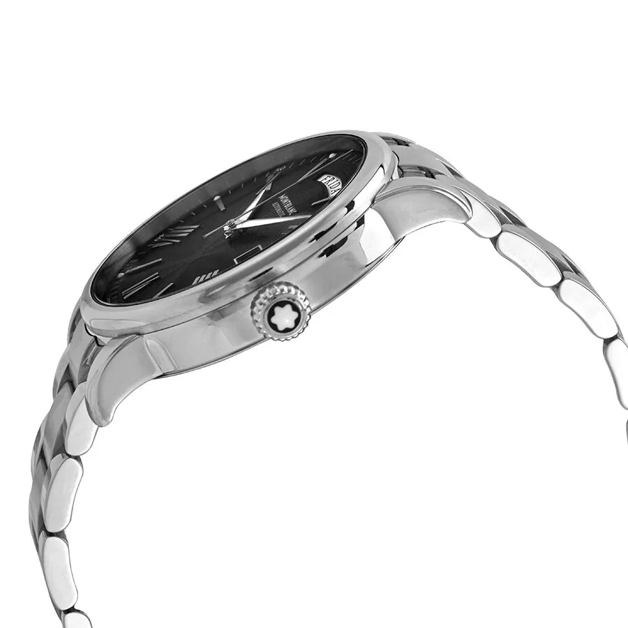 Montblanc 4810 Day-Date Automatic Black Dial Men's Watch 115937