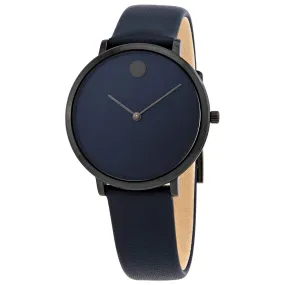 Movado Ultra Slim Quartz Ladies Watch 0607339