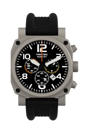 NAV-01 Chronograph / Stainless / Quartz
